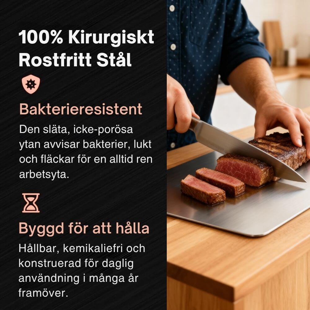 Titan Skärbräda Komplettpaket