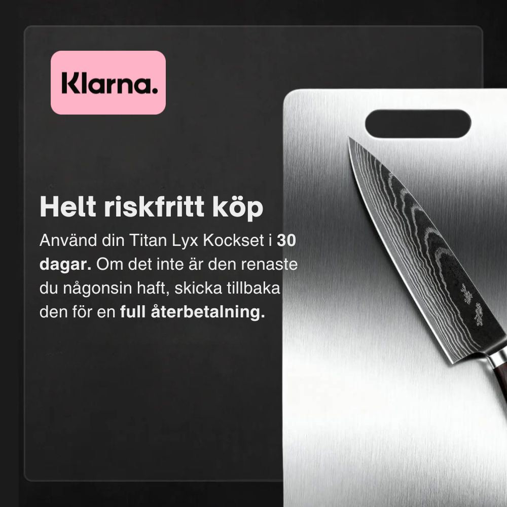 Titan Lyx Kockset