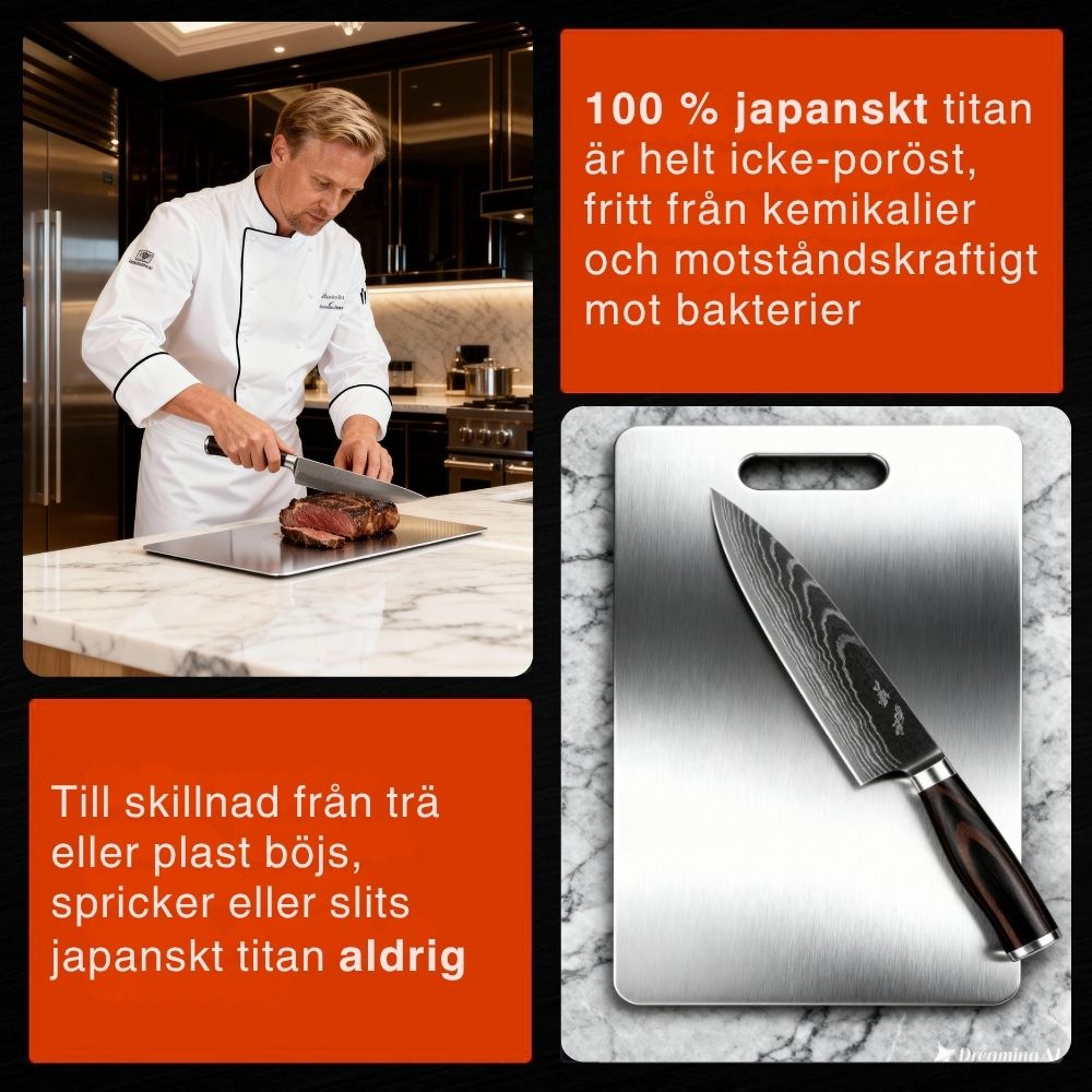 Titan Skärbräda x Mori Förberedningskit