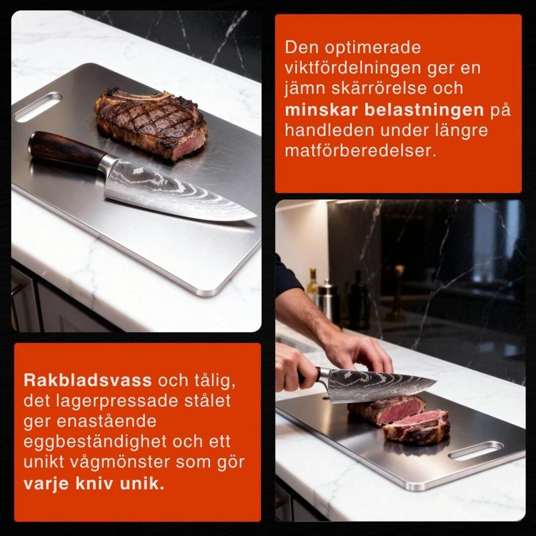 Titanium Slice & Prep-paket