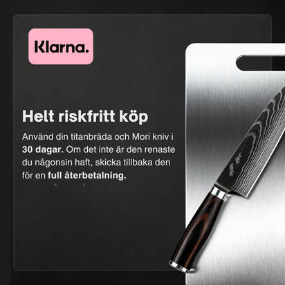 Titan Skärbräda x Mori Förberedningskit
