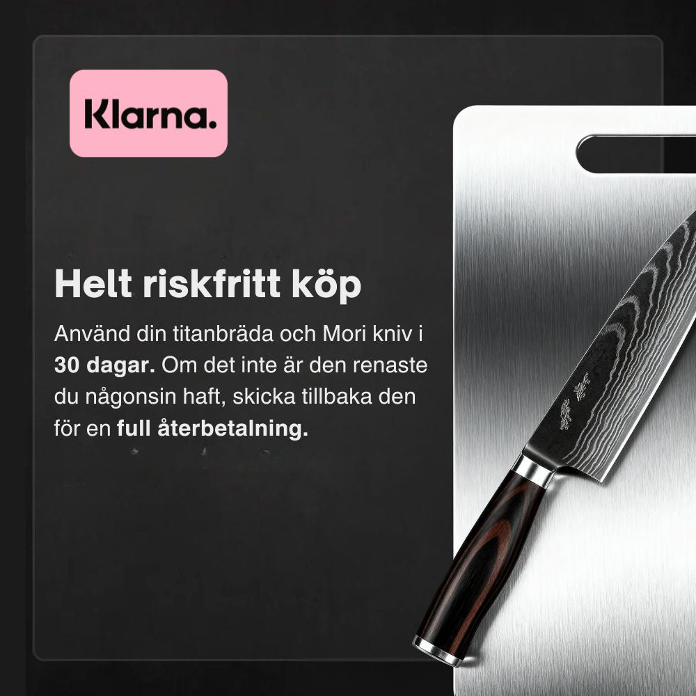 Titan Skärbräda x Mori Förberedningskit
