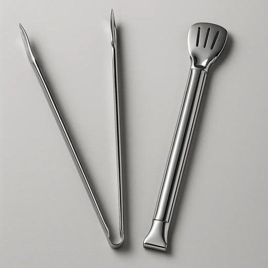 Titanium Kökstång – 34 cm