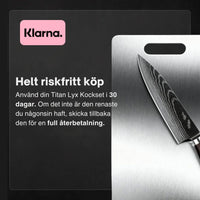 Titan Lyx Kockset