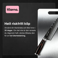 Titan Skärbräda x Mori Förberedningskit